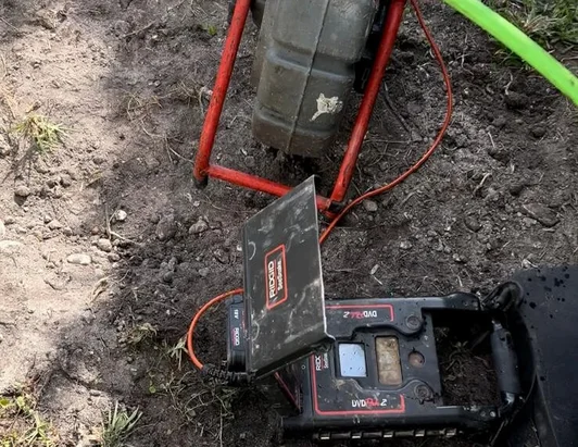 Leak detection Miami — camera technology