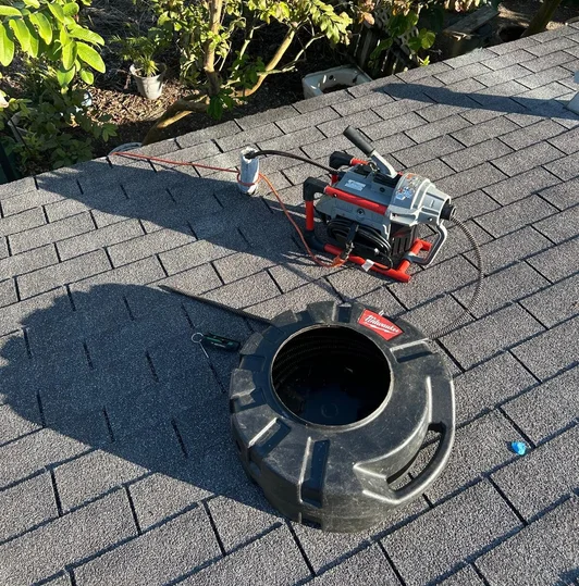 Drain cleaning Miami — professional hydro-jetting